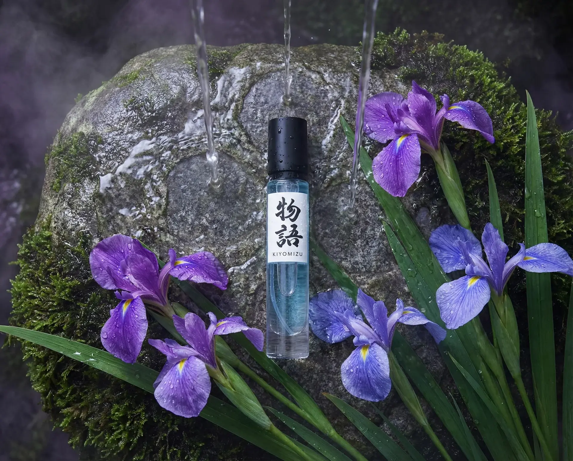 KIYOMIZU perfume by Monogatari