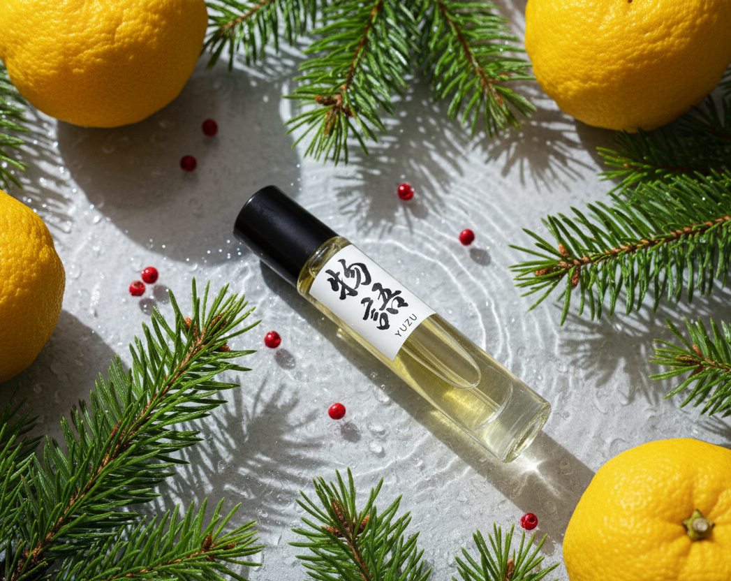 YUZU perfume by Monogatari